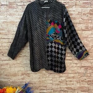 Vintage African shirt